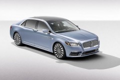 Lincoln Continental có cửa sau mở ngược tương tự các dòng Rolls-Royce