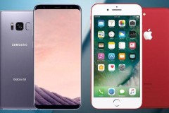 Người nổi tiếng, nhân viên Samsung dùng iPhone để quảng cáo điện thoại Samsung