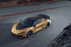 McLaren 720S độ đạt sức mạnh và hiệu năng tương đương với hypercar McLaren Senna