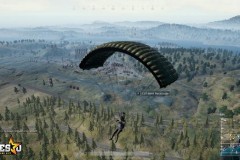 PUBG đại tu hệ thống nhảy dù