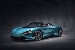 Ra mắt siêu xe McLaren 720S Spider mới: Tuyệt phẩm mui trần thể thao