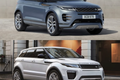Sự khác biệt giữa hai thế hệ Range Rover Evoque