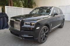 SUV siêu sang Rolls-Royce Cullinan ra mắt khách hàng Ấn Độ với giá 23,2 tỷ VNĐ