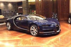 Thêm một chiếc Bugatti Chiron nữa được "gả" về Đông Nam Á