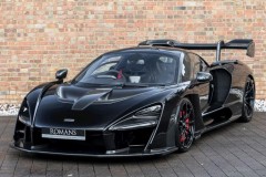 Cực phẩm McLaren Senna bị bắt gặp cùng chủ nhân dạo phố Hồng Kông