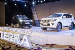 Với giá từ 988 triệu đồng, liệu Nissan Terra có cạnh tranh được với các đối thủ cùng tầm?