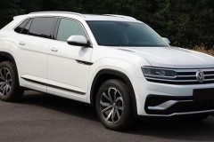 SUV Coupe Volkswagen Atlas Cross Sport lộ diện đầy đủ trước 'giờ G'
