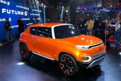Suzuki Future S ra mắt khiến thị trường ô tô thế giới ngỡ ngàng về giá bán