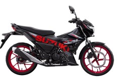Suzuki Việt Nam bổ sung cho Raider R150 bộ ba phiên bản màu mới