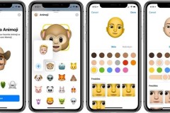 Hướng dẫn cách tạo Memoji cho iPhone X chạy iOS 12