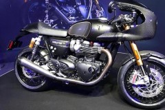 Rò rỉ thông tin chính thức về mẫu cafe racer cao cấp Triumph Thruxton TFC