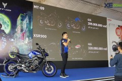 Đánh giá nhanh cặp Yamaha MT-09 và XSR900 vừa ra mắt Việt Nam