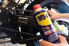 Biker với 9 thao tác kiểm tra xe có thể tự thực hiện