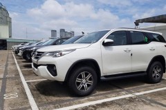 Đầu tháng 12, lượng xe từ Indonesia lại khan hiếm với chỉ 2 chiếc