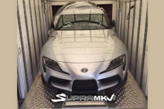 Lộ diện hình ảnh chụp phía sau Toyota Supra 2020 rất gần sản xuất