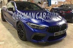 BMW M8 Competition sẽ được trang bị động cơ V8 4.4l tăng áp kép