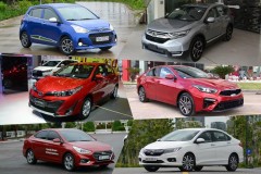 Danh sách10 mẫu xe bán chạy nhất năm 2018, Toyota Vios tiếp tục dẫn đầu