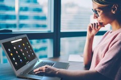 Acer Chromebook 315: Màn hình 15.6 inch, RAM từ 4 GB đến 8 GB, bộ xử lý AMD