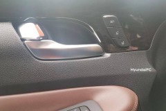 Hé lộ nội thất hoàn toàn mới của Hyundai Santa Fe 2019