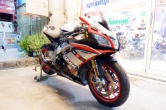 APRILIA RSV4 RF được hoàn chỉnh hơn với những nâng cấp cần thiết