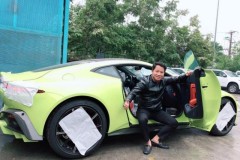 Siêu xe Aston Martin V8 Vantage đầu tiên về Việt Nam đã có chủ nhân