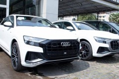 Audi Q8 cập bến "hàng xóm" Campuchia với số lượng lớn