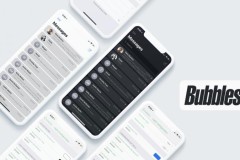 Bubbles - Tinh chỉnh tùy biến giao diện và tạo chiều sâu cho các ô hội thoại trong ứng dụng Tin Nhắn