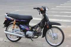 'Cụ ông' Super Dream độ khoe dáng siêu khủng chào năm mới