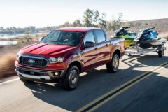 Ford Ranger 2019: Kiểu dáng tinh tế, hiện đại hơn, khoang cabin nhiều công nghệ