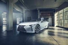 Lexus LC Convertible Concept sẽ được đưa vào sản xuất thương mại?