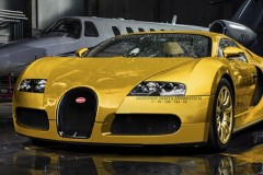 Điểm mặt những siêu xe dát vàng vô cùng đặc biệt