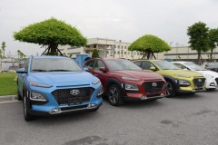 Hyundai Kona và Ford EcoSport có doanh số bán hàng ấn tượng trong tháng 12/2018