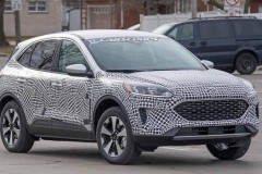 Ford Escape 2020: Chia sẻ ngôn ngữ thiết kế với chiếc hatchback Focus đời mới