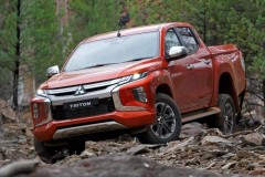 Mitsubishi Triton 2019 về Việt Nam với 2 phiên bản, giá 730 triệu và 819 triệu đồng