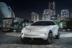 Infiniti chính thức hé lộ mẫu xe QX Inspiration concept sắp ra mắt trong tháng 1