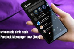 Hướng dẫn kích hoạt Darkmode cho ứng dụng Facebook Messenger trên smartphone Android đã ROOT