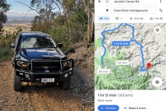 Đi theo đường tắt của Google Maps, người đàn ông này đã có một chuyến đi nhớ đời