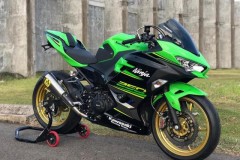Kawasaki Ninja 250 độ nổi bật với nhiều thay đổi khá lôi cuốn