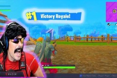 Không cần tập luyện Fortnite nhiều, Dr Disrespect chơi for fun vẫn thể hiện kỹ năng kinh khủng với pha xử lý không thể tin được