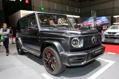 Khui Mercedes-AMG G63 Edition 1 đời mới màu đen sần vừa cập bến Hà Nội