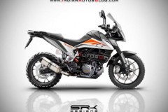 KTM 390 Adventure lộ diện hình ảnh thực tế trước ngày ra mắt