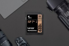 Lexar ra mắt thẻ SD thương mại với dung lượng 1TB đầu tiên trên thế giới