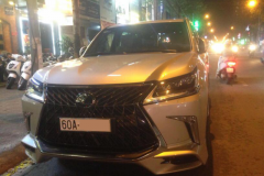 Lexus LX570 Super Sport 2018 đầu tiên về Đồng Nai