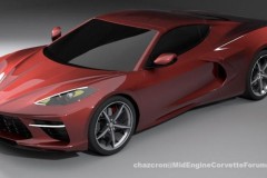 Chevrolet Corvette động cơ đặt giữa (C8) sẽ có màn ra mắt vào ngày 14/1