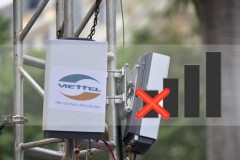Mạng Internet Viettel chập chờn do sự cố kết nối cáp quang biển của đối tác IA
