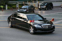 Mercedes-Benz S600 Pullman Guard của Chủ tịch Kim Jong Un sắp xuất hiện tại Hà Nội