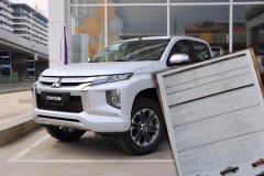 Mitsubishi Triton 2019 tại Việt Nam bị cắt nhiều “option” so với phiên bản tại Thái Lan