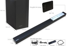 Tăng trải nghiệm giải trí trên tivi với loa soundbar