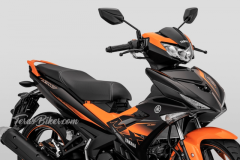 Yamaha Motor Indonesia ra mắt 7 phụ kiện chính hãng dành cho MX King 2019