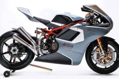 Chiêm ngưỡng superbike tân hoài cổ WSM SBK với hiệu năng ấn tượng